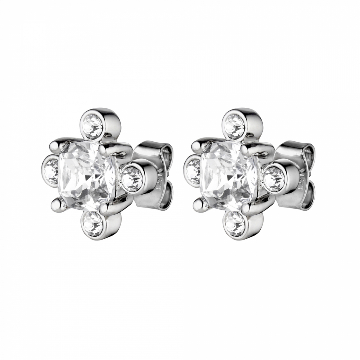 GIGI Sølv CRYSTAL Ørering i gruppen Øreringe / Sølvøreringe hos SCANDINAVIAN JEWELRY DESIGN (430047)