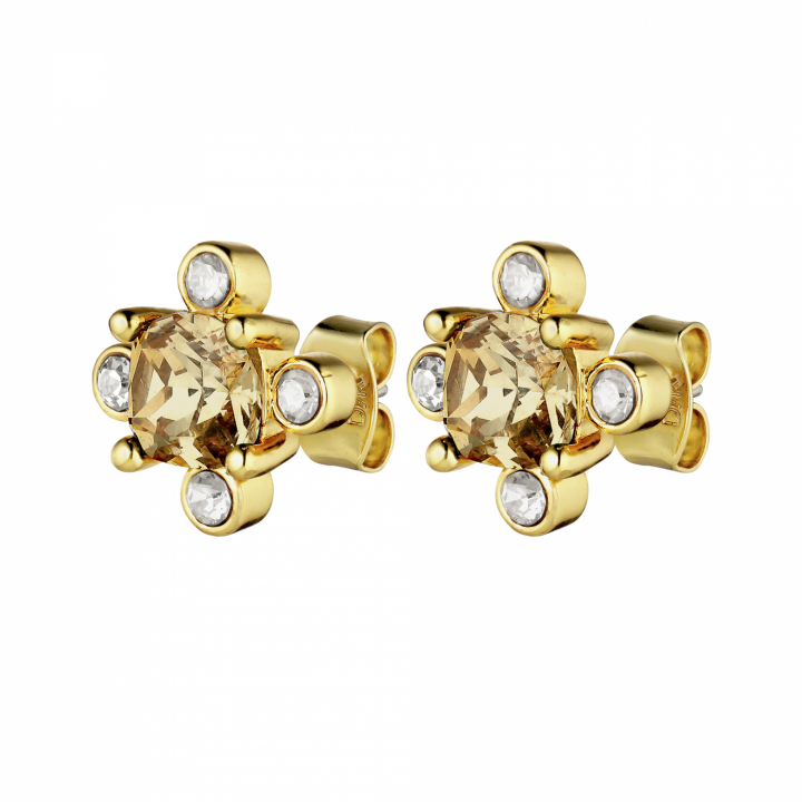 GIGI Guld GOLDEN Ørering i gruppen Øreringe / Guldøreringe hos SCANDINAVIAN JEWELRY DESIGN (430071)
