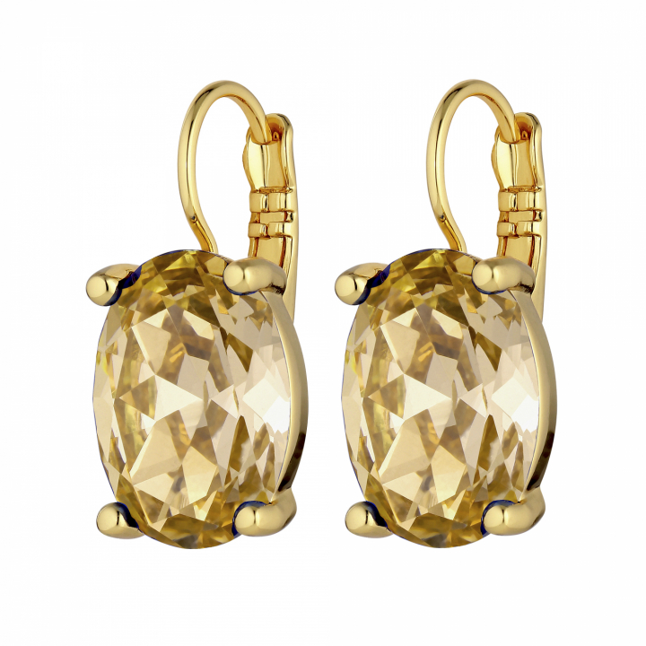 CHANTAL Guld GOLDEN Ørering i gruppen Øreringe / Guldøreringe hos SCANDINAVIAN JEWELRY DESIGN (430083)