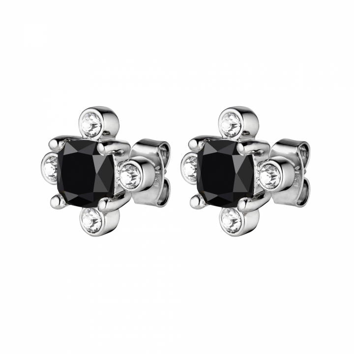 GIGI Sølv BLACK Ørering i gruppen Øreringe / Sølvøreringe hos SCANDINAVIAN JEWELRY DESIGN (430114)