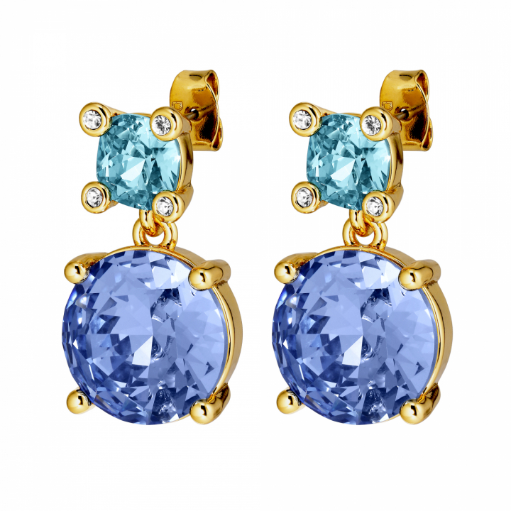 Product Image for DYRBERG/KERN NICOLA Guld LIGHT BLUE / AQUA