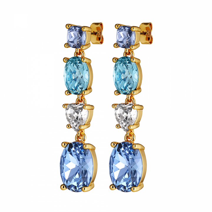 Product Image for DYRBERG/KERN CARMEN Guld L. BLUE/AQUA