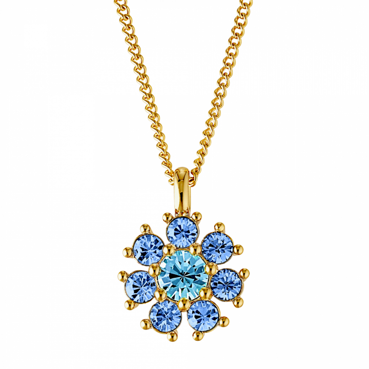 Product Image for DYRBERG/KERN DELISE Guld L.BLUE/AQUA