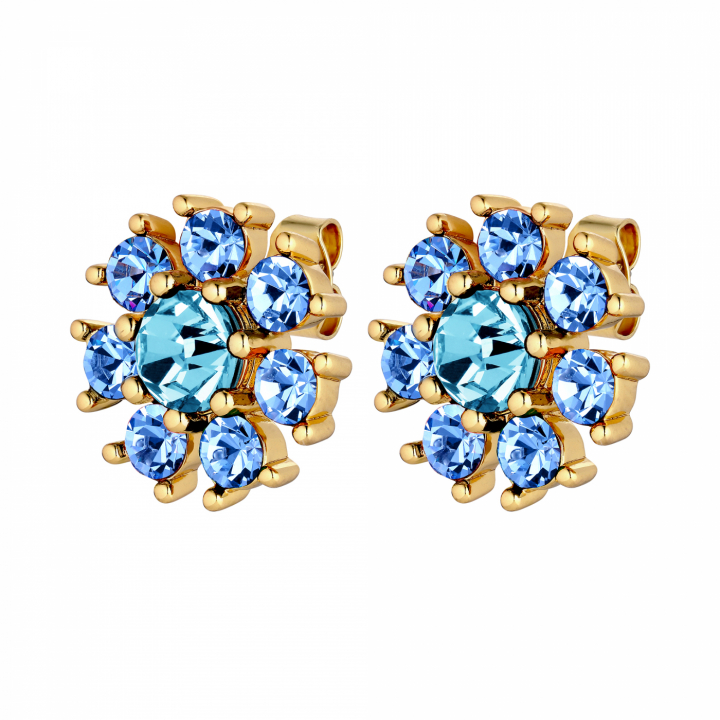 Product Image for DYRBERG/KERN AUDE Guld L.BLUE/AQUA
