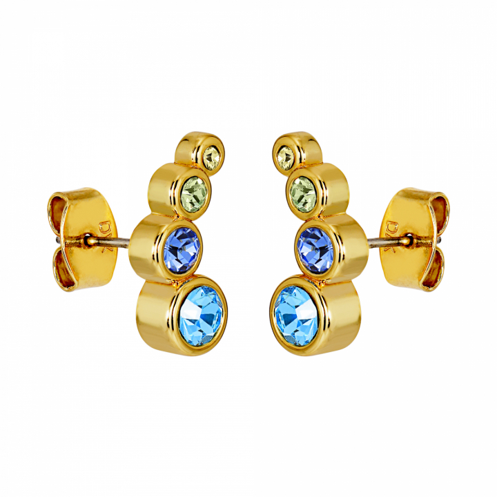 Product Image for DYRBERG/KERN AGNES Guld L.BLUE/AQUA