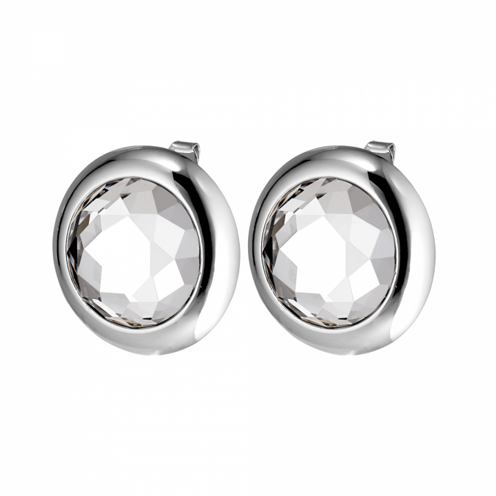RIVOLI Sølv CRYSTAL i gruppen Øreringe hos SCANDINAVIAN JEWELRY DESIGN (440047)