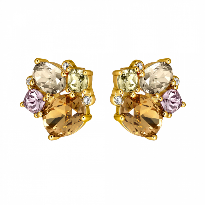 EMMA Guld GOLDEN i gruppen Øreringe / Guldøreringe hos SCANDINAVIAN JEWELRY DESIGN (440058)
