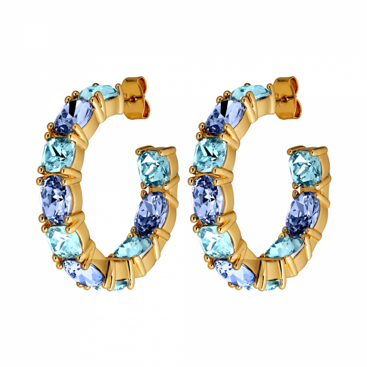 Product Image for DYRBERG/KERN GRETIA Guld AQUA BLUE