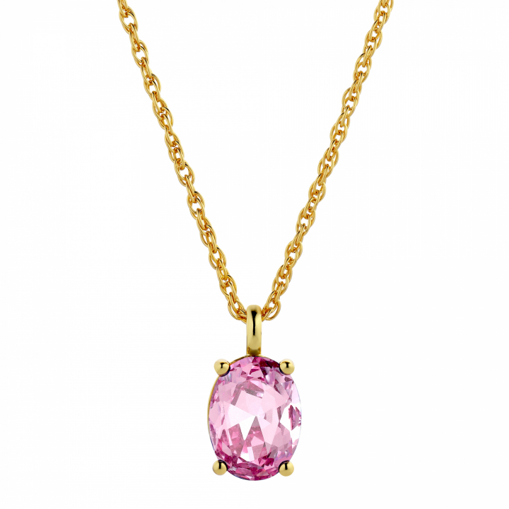 BARGA Guld L.ROSE i gruppen Halskæde / Guldhalskæde hos SCANDINAVIAN JEWELRY DESIGN (440089)
