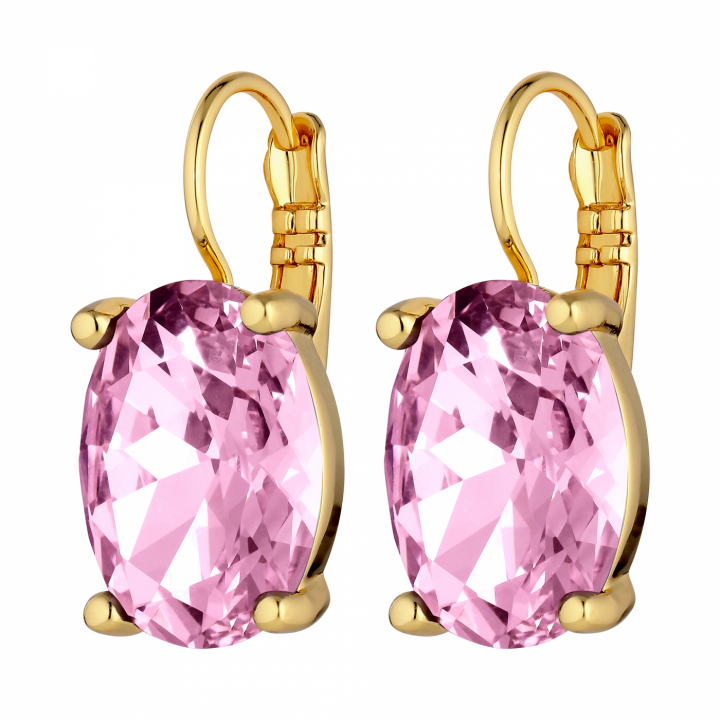 CHANTAL Guld L.ROSE i gruppen Øreringe hos SCANDINAVIAN JEWELRY DESIGN (440095)