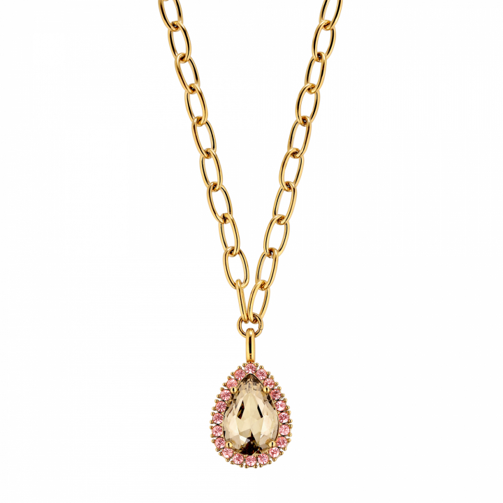 METTA Guld GOLDEN i gruppen Halskæde / Guldhalskæde hos SCANDINAVIAN JEWELRY DESIGN (440104)