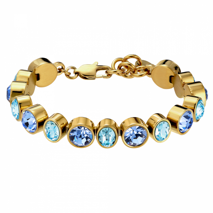 Product Image for DYRBERG/KERN ELAINE Guld AQUA BLUE