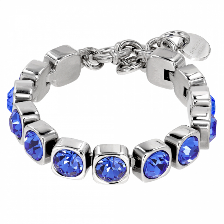 Product Image for DYRBERG/KERN CONIAN Sølv SAPPHIRE/CRYSTAL