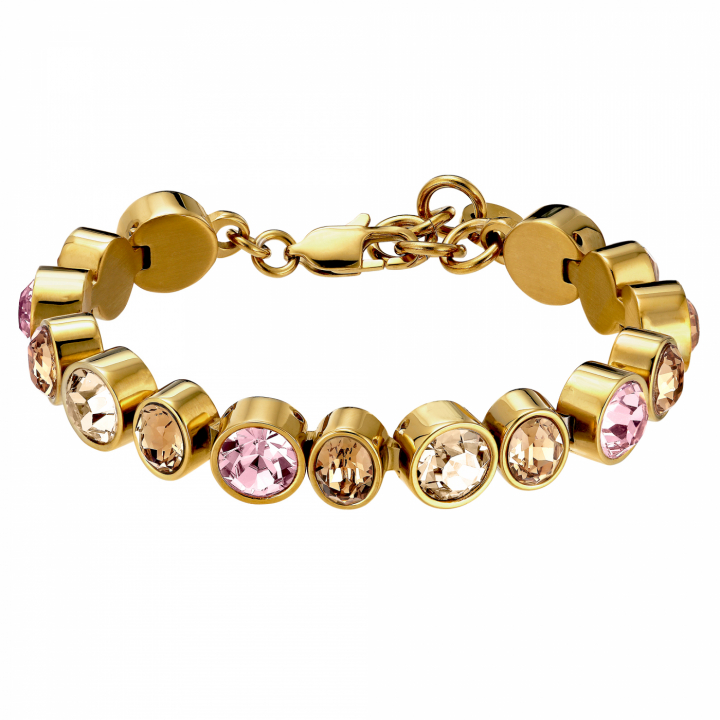 ELAINE Guld GOLDEN i gruppen Armbånd / Guldarmbånd hos SCANDINAVIAN JEWELRY DESIGN (440128)