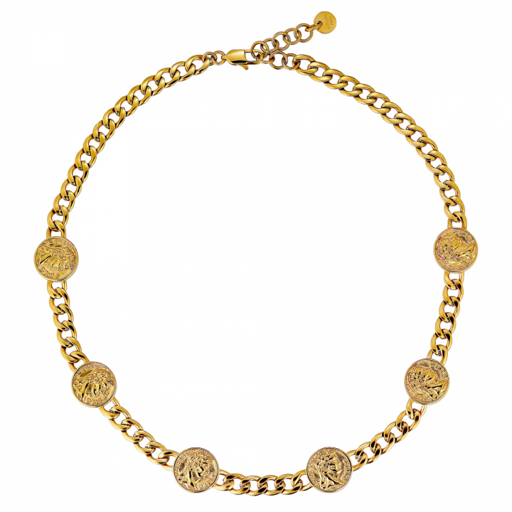 JUDY Guld i gruppen Halskæde hos SCANDINAVIAN JEWELRY DESIGN (440152)