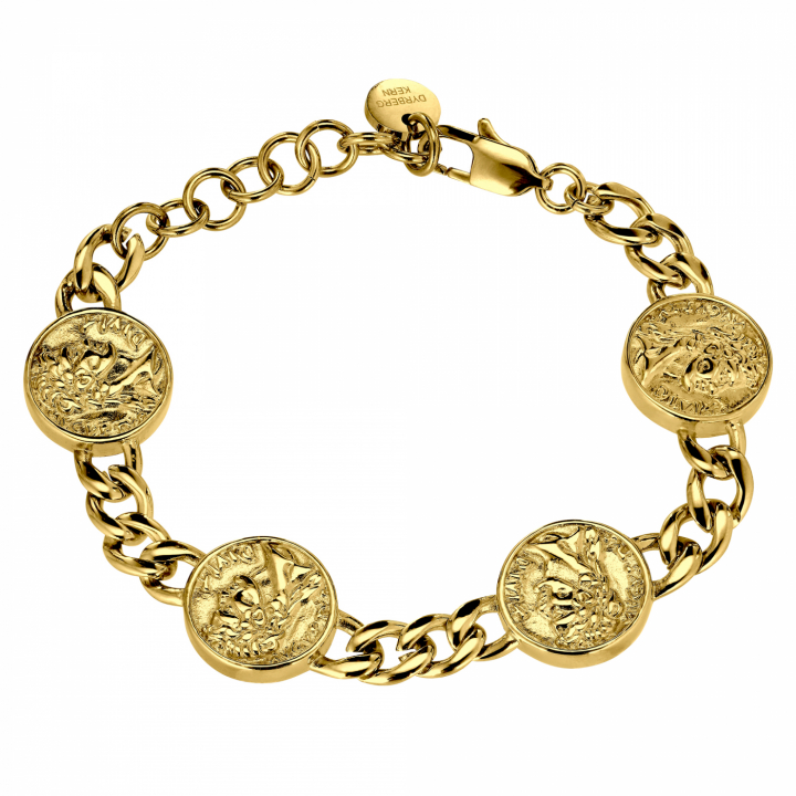 SINNA Guld i gruppen Armbånd / Guldarmbånd hos SCANDINAVIAN JEWELRY DESIGN (440154)