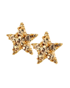 CANA SG GOLDEN Earrings Gold i gruppen Øreringe / Guldøreringe hos SCANDINAVIAN JEWELRY DESIGN (450020)