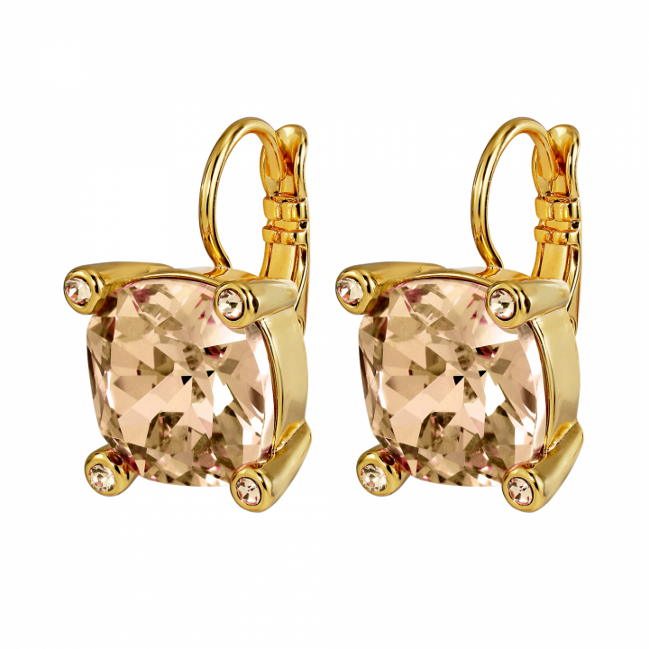 TANA SG GOLDEN Earrings Gold i gruppen Øreringe / Guldøreringe hos SCANDINAVIAN JEWELRY DESIGN (450119)