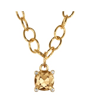RAMINA SG GOLDEN Necklace Gold i gruppen Halskæde / Guldhalskæde hos SCANDINAVIAN JEWELRY DESIGN (450126)