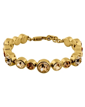CALICE - SG BROWN MIX Bracelet i gruppen Armbånd / Guldarmbånd hos SCANDINAVIAN JEWELRY DESIGN (450161)