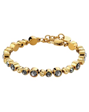 TERESIA SG GREY MIX Bracelet i gruppen Armbånd / Guldarmbånd hos SCANDINAVIAN JEWELRY DESIGN (450169)