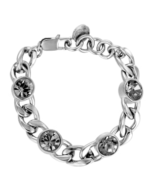 ARIANE SS GREY Bracelet i gruppen Armbånd / Sølvarmbånd hos SCANDINAVIAN JEWELRY DESIGN (450177)