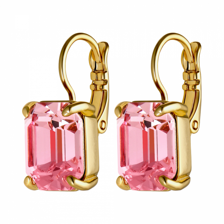 SEGIN SG LIGHT ROSE Earrings Gold i gruppen Øreringe / Guldøreringe hos SCANDINAVIAN JEWELRY DESIGN (460001)