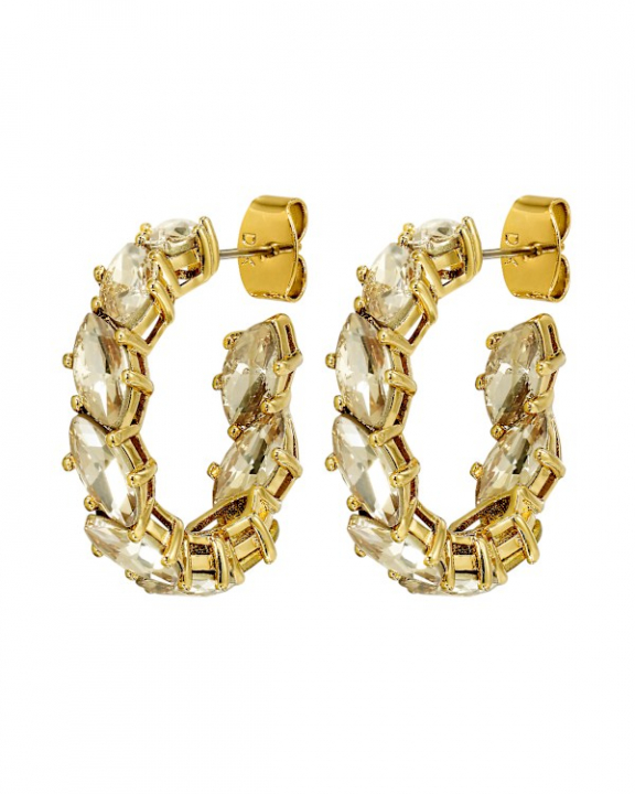 TAMARIN SG GOLDEN EARRINGS GOLD i gruppen Øreringe / Guldøreringe hos SCANDINAVIAN JEWELRY DESIGN (470015)