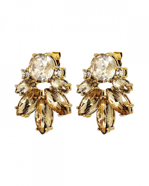 DRAGO SG GOLDEN EARRINGS GOLD i gruppen Øreringe / Guldøreringe hos SCANDINAVIAN JEWELRY DESIGN (470020)