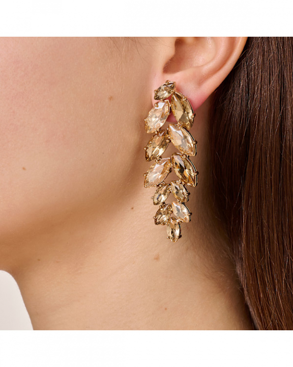 BANYAN SG GOLDEN EARRINGS GOLD i gruppen Øreringe / Guldøreringe hos SCANDINAVIAN JEWELRY DESIGN (470035)