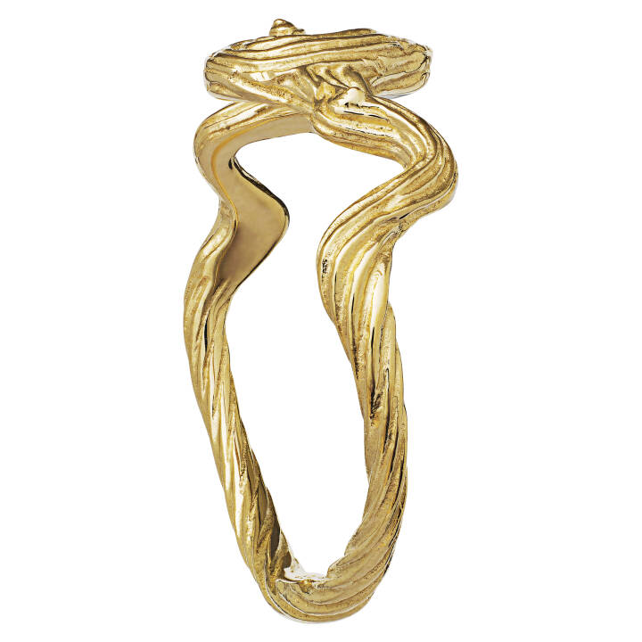 Freya Ring (guld) i gruppen Ringe / Guldringe hos SCANDINAVIAN JEWELRY DESIGN (4768a)