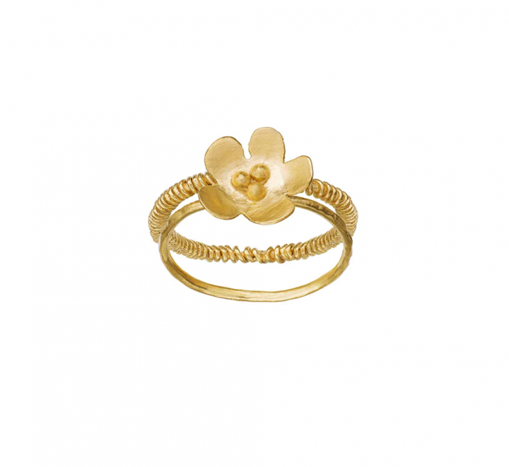  i gruppen Ringe / Guldringe hos SCANDINAVIAN JEWELRY DESIGN (4781a)