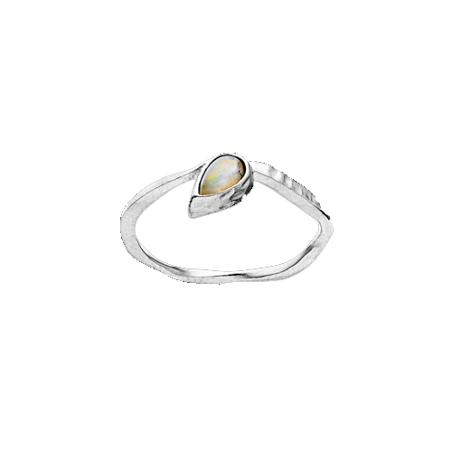 Cille Ring Sølv  i gruppen Ringe hos SCANDINAVIAN JEWELRY DESIGN (4782c)