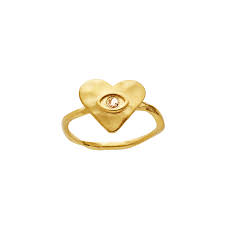 Cassia Ring Gold i gruppen Ringe / Guldringe hos SCANDINAVIAN JEWELRY DESIGN (4822a)