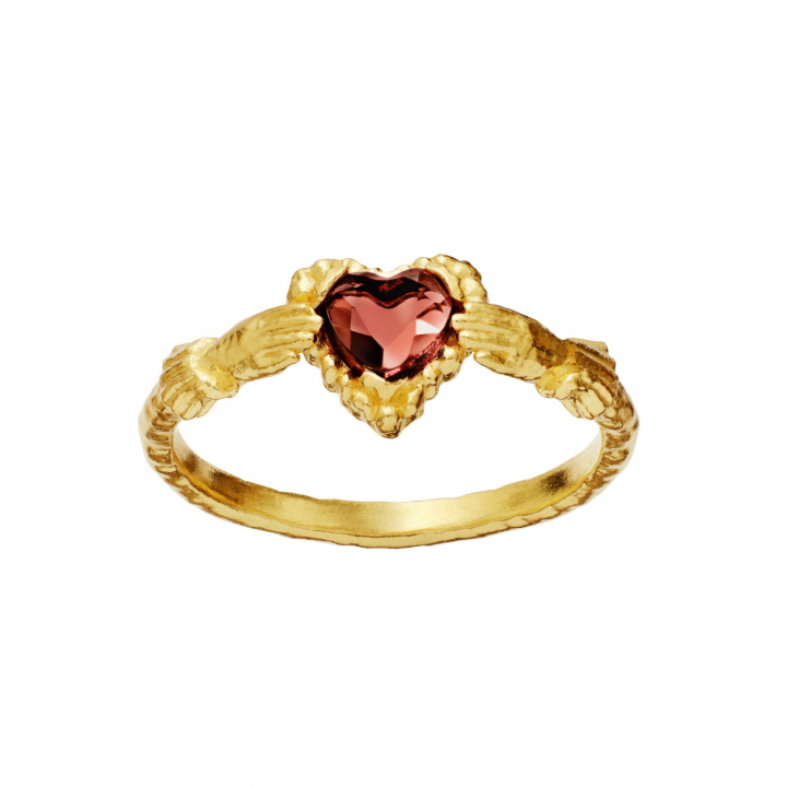 Capulet Ring Gold i gruppen Ringe / Guldringe hos SCANDINAVIAN JEWELRY DESIGN (4877A)