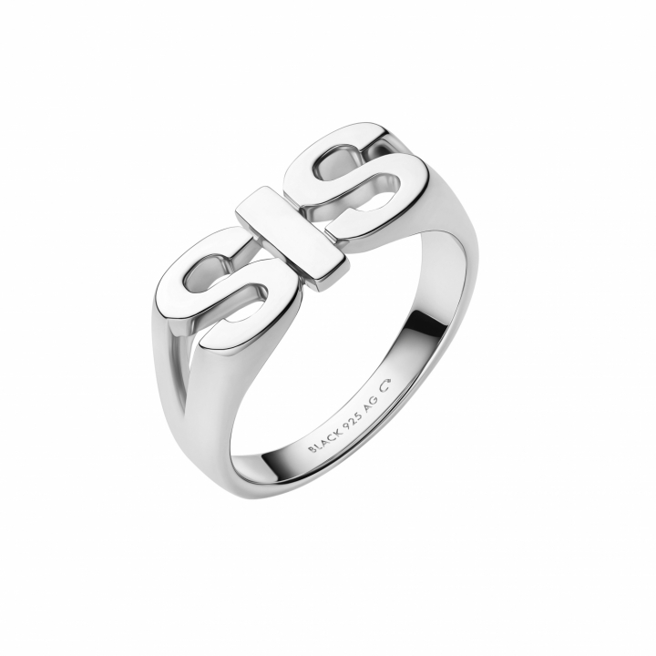 Sis Ring Silver i gruppen Ringe / Sølvringe hos SCANDINAVIAN JEWELRY DESIGN (500407AG)