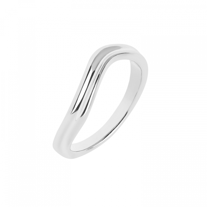 Soma Ring Silver  i gruppen Ringe / Sølvringe hos SCANDINAVIAN JEWELRY DESIGN (500416AG)