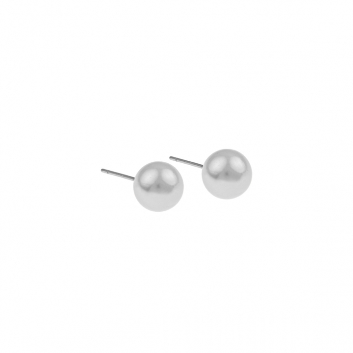Product Image for SNÖ OF SWEDEN Laney pearl Ørering 8mm Sølv