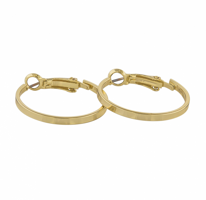 Product Image for SNÖ OF SWEDEN Moe ring Ørering 25mm Guld