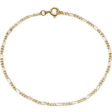 Figaros Armbånd Guld i gruppen Armbånd / Guldarmbånd hos SCANDINAVIAN JEWELRY DESIGN (80100A)