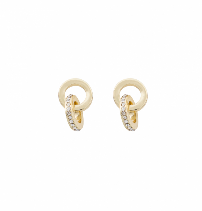 Product Image for SNÖ OF SWEDEN Connected pendant Ørering Guld