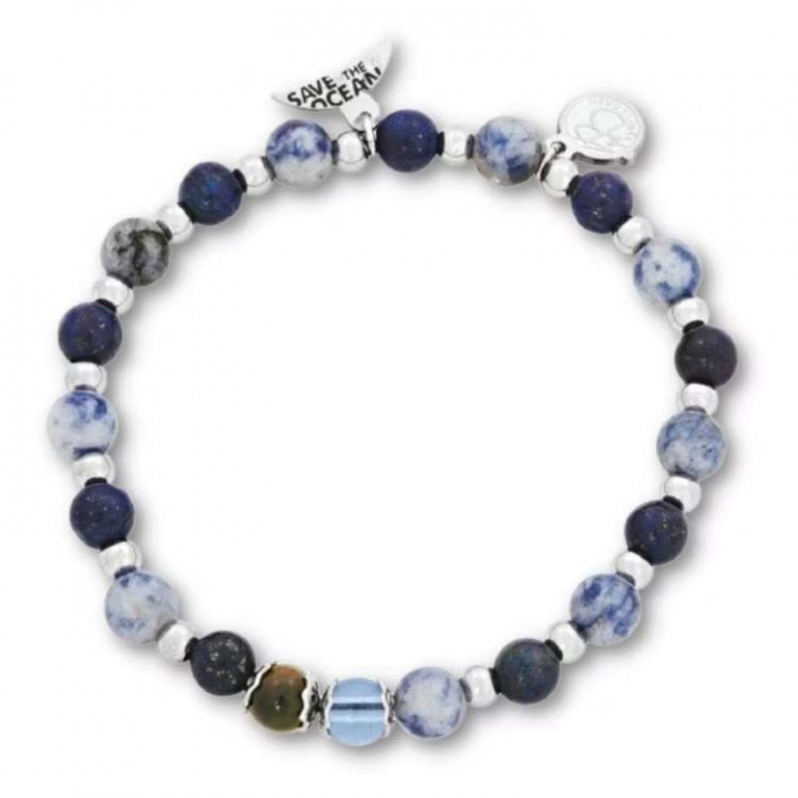 Product Image for NOBEL by BILLGREN Armbånd Save the ocean 21cm