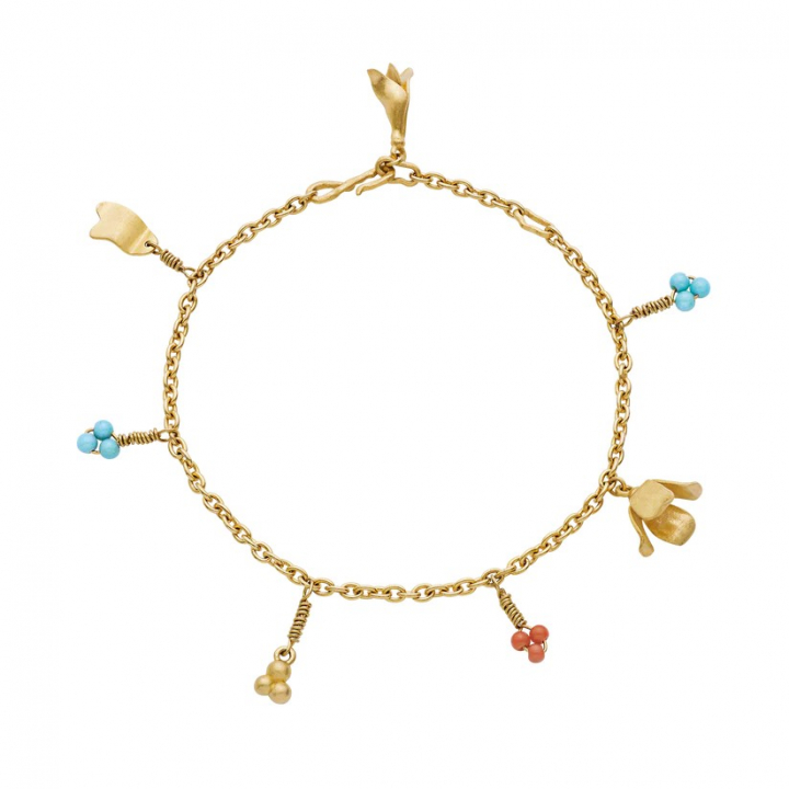 i gruppen Armbånd / Guldarmbånd hos SCANDINAVIAN JEWELRY DESIGN (8585a)