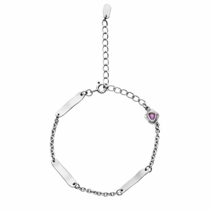 Dedee Armbånd Sølv i gruppen Armbånd / Sølvarmbånd hos SCANDINAVIAN JEWELRY DESIGN (8597c)