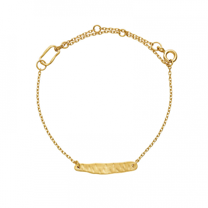 Albi Armbånd Guld i gruppen Armbånd / Guldarmbånd hos SCANDINAVIAN JEWELRY DESIGN (8599a)