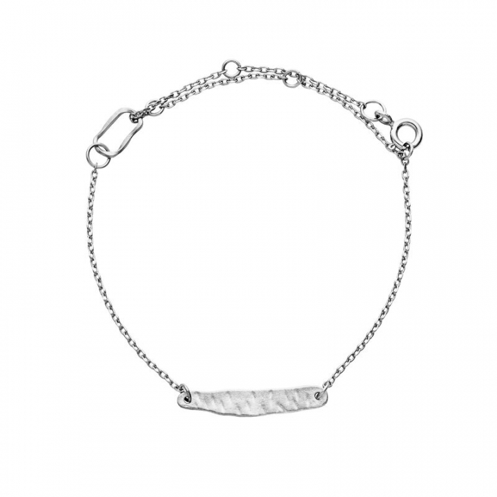 Albi Armbånd Sølv i gruppen Armbånd hos SCANDINAVIAN JEWELRY DESIGN (8599c)