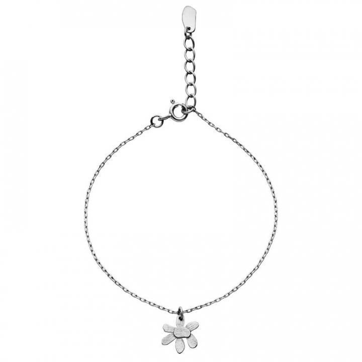 Berta Armbånd Sølv i gruppen Armbånd / Sølvarmbånd hos SCANDINAVIAN JEWELRY DESIGN (8600c)