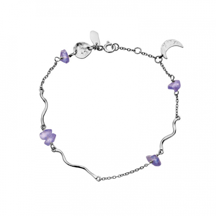 Lillith Armbånd Sølv i gruppen Armbånd / Sølvarmbånd hos SCANDINAVIAN JEWELRY DESIGN (8614C)