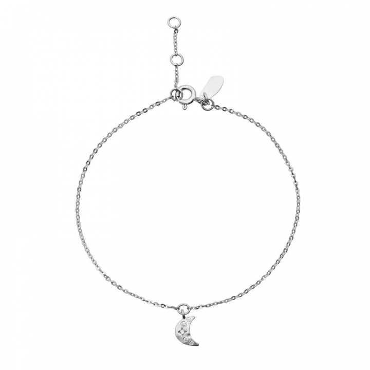 Celestia Armbånd Sølv i gruppen Armbånd / Sølvarmbånd hos SCANDINAVIAN JEWELRY DESIGN (8618C)
