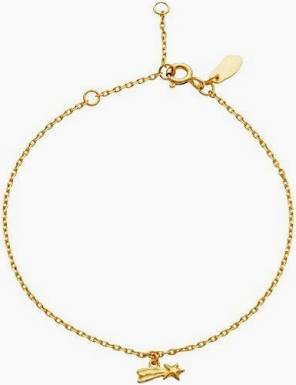 Ora Bracelet Gold i gruppen Armbånd / Guldarmbånd hos SCANDINAVIAN JEWELRY DESIGN (8633A)